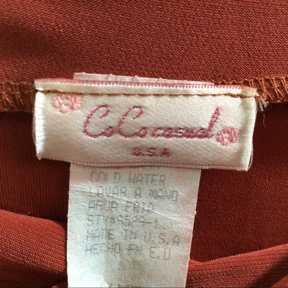 đź’—Vintage CoCo Casual unique skirtđź’— - Picture 11 of 12